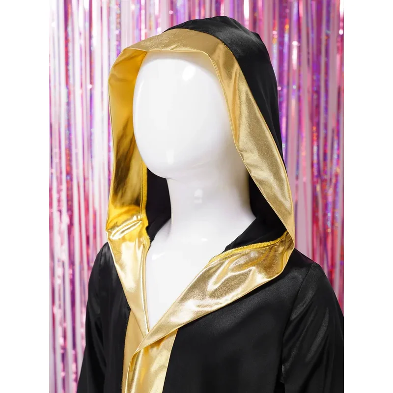 Детский боксерский халат для мальчиков костюм косплея в стиле Хэллоуина боксеры