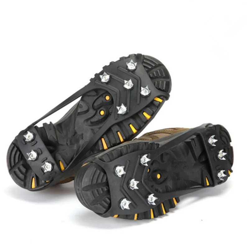 

1 Pair Professional Climbing Crampons 8 Studs Anti-Skid Ice Snow Camping Walking Shoes Spike Grip Winter Outdoor Equipment