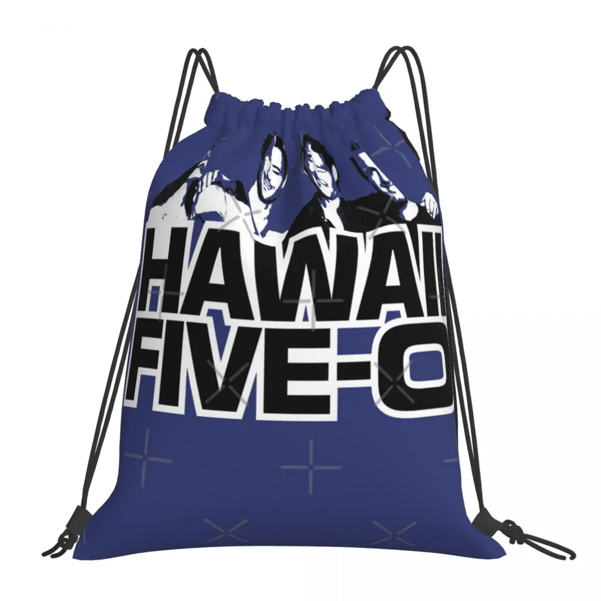 

Гавайский FiveO временные Сумки на шнурке, рюкзаки, сумки, дорожная сумка, сумка на плечо, рюкзак на шнурке