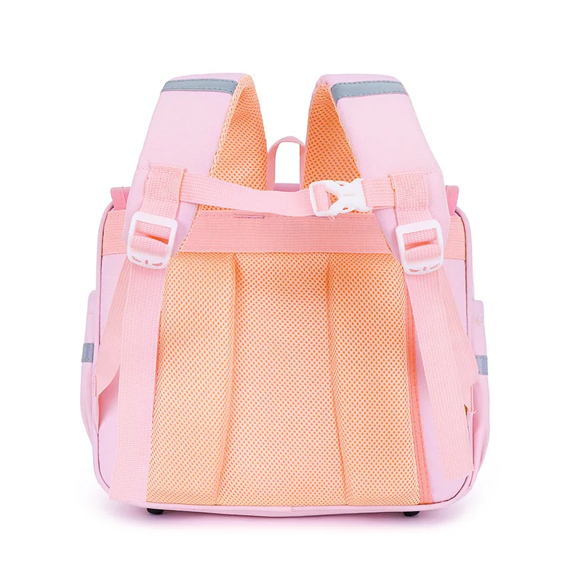 Cartoon Children Horizontal Backpack New Boy Girl Cartoon Unicorn Lion Schoolbags Primary School Students Grade 1-3 Backpack Hot