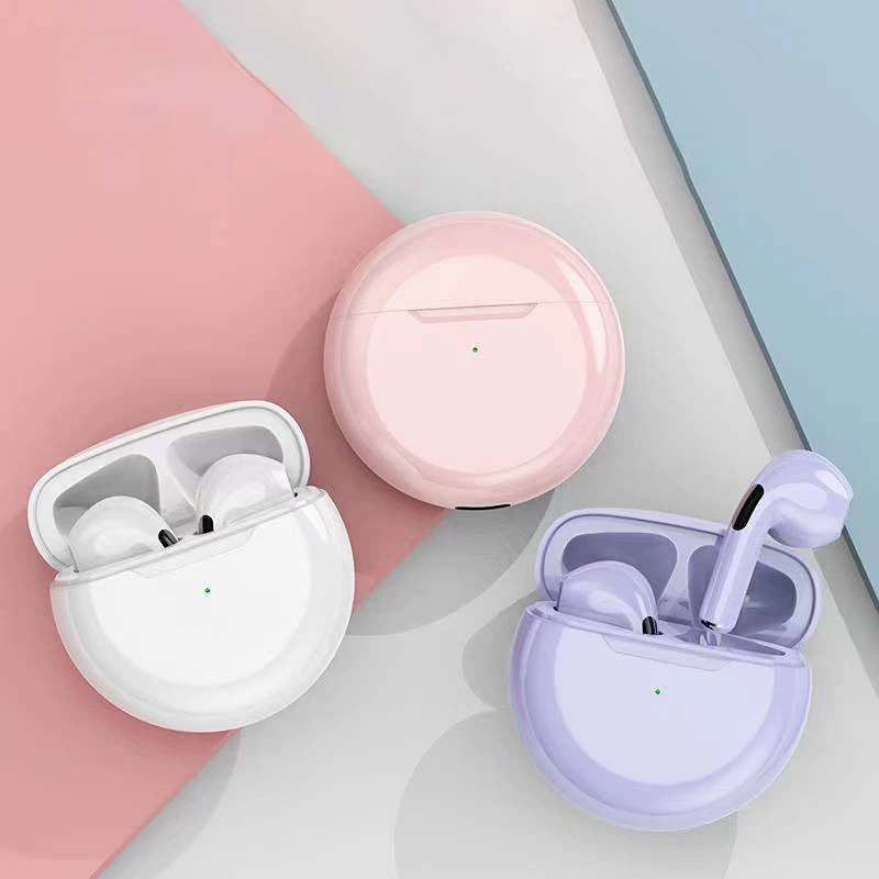 

Беспроводные наушники Air Pro 6 TWS, Hi-Fi наушники с поддержкой Bluetooth, с сенсорным управлением, 6 поколения