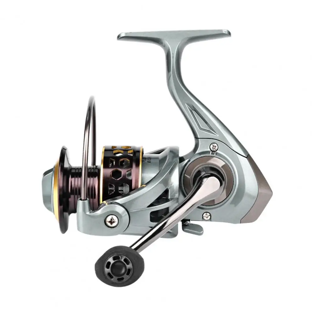 

Fishing Reels Metal Fishing Reel Sturdy High Strength Strong Brake Force Fishing Wheel for Fisherman Fishing