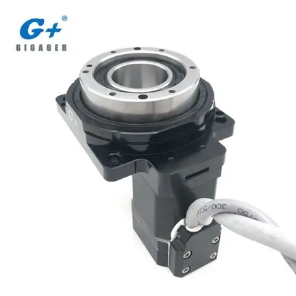 

Hollow Structure Servo Motor 100w AC Rotary Table for Rotating Platform Planetary Type Speed reducer