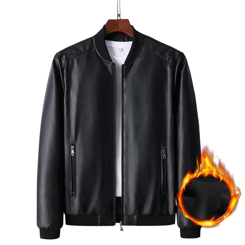 

Spring Men's Clothing Genuine Leather Bomber Real Natural Zipper Motorcycle Luxury Jacket Husband 2021 Sheepskin Male Coat