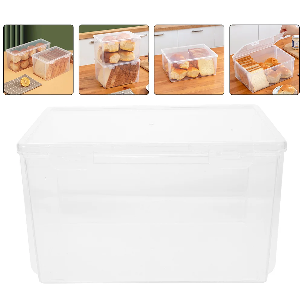 

Контейнер для хлеба, емкость для хранения, органайзер для холодильника, держатель холодильника, сохранение холодильника, кухонные контейне...