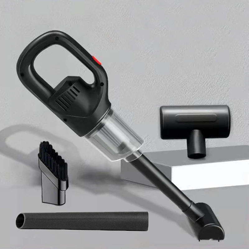 

Wireless Vacuum Cleaner For Car Home Appliance Black Green Powerful Suction Wet and Dry Auto Vacuum Cleaner Type-C Rechargeable