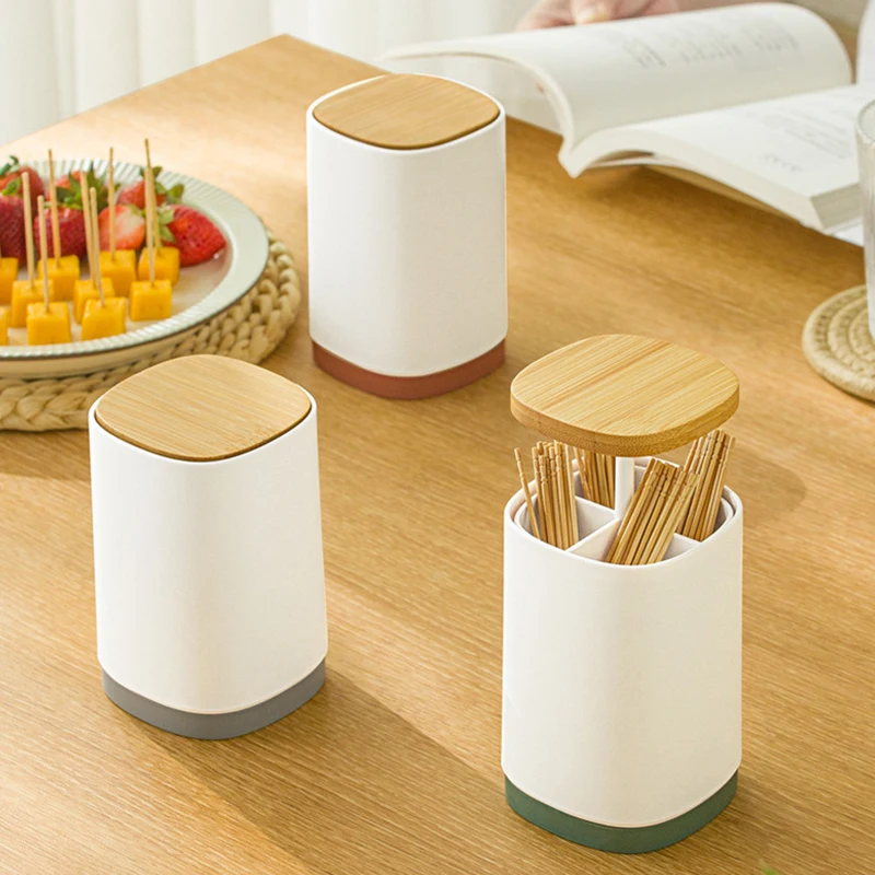 

Креативные автоматические ватные палочки, зубочистки, зубная нить, Диспенсер, зернистость для гостиной