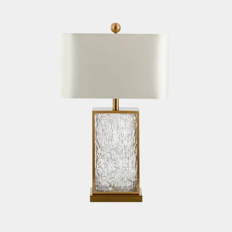 Настольная лампа с мраморным элементом настольный светильник внутреннее