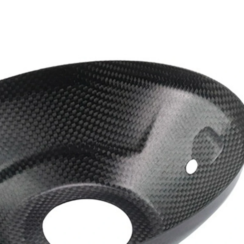 1 шт. крышка выхлопной трубы мотоцикла противоожоговая тепловой щит корпус с