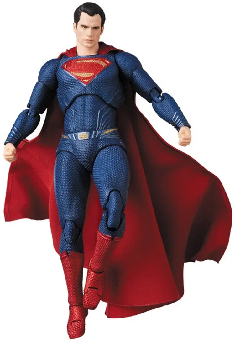 Bandai 17 см комикс MAFEX 057 подвижная модель игрушки Супермен фигурка подарок (art.: 3920cfdf25627) - 3920cfdf25627