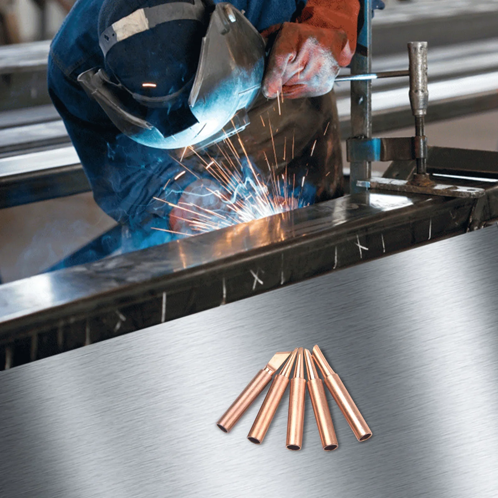 12 шт. 900M-T паяльное жало из чистой меди бессвинцовые паяльные жала сварочная