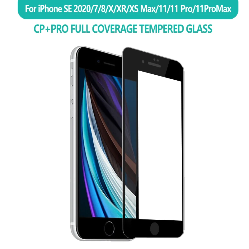 

Защитное стекло NILLKIN 9H 3D для iPhone 11 CP + Pro 7/8/X/XS