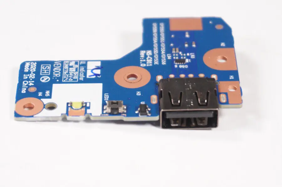 

5C50S25069 FOR Lenovo USB Board 81Y6003YUS 81Y6000DUS Legion 5-15IMH05H
