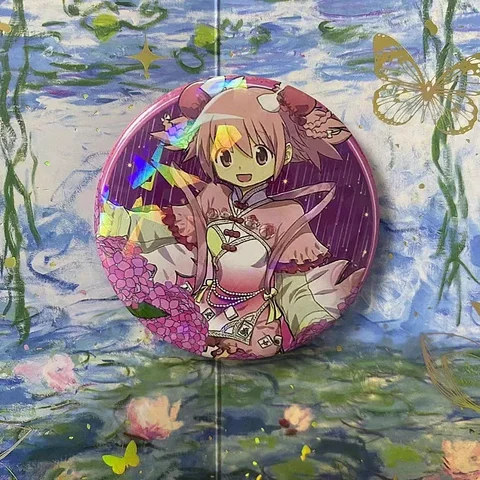 Броши Puella Magi Madoka Magica 58 мм
