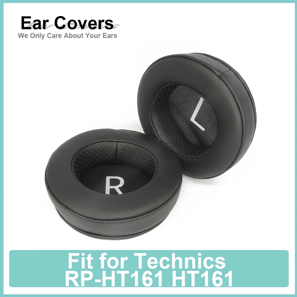 Earpads For Technics RP-HT161 HT161 Headphone Earcushions Protein Velour Pads Memory Foam Ear Pads