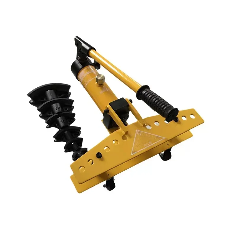 Гидравлический небольшой интегрированный трубогиб 19-34 мм Ручной гидравлический