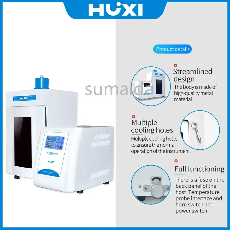 Лабораторный смеситель Ultrasuoni по цене Sonda omogeneизмеритель соникатор клеточный