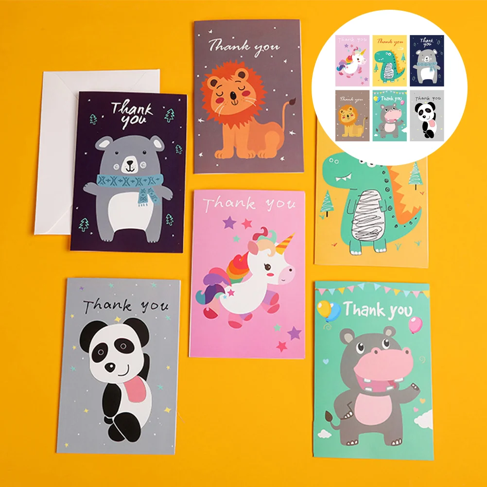 

Thank You Card Birthday Cards Holiday Welcome Business Baby Thanksgiving Greeting