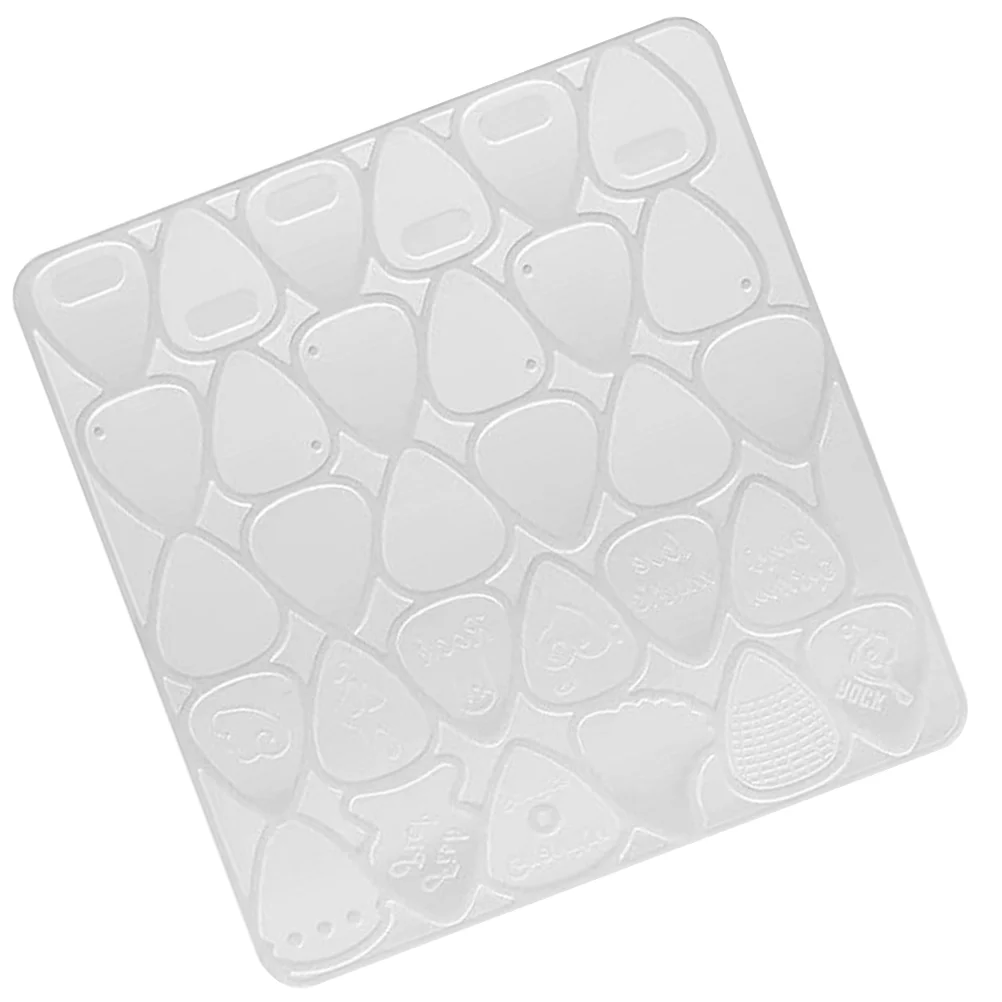 

Diy Silicone Guitar Mold Pickspick Decor Acoustic Molds Crafts Epoxy Casting Supplies