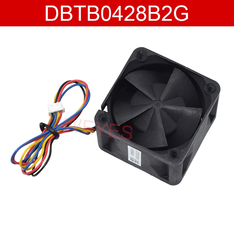Кулер DBTB0428B2G для AVC 4028, 12 В, а, 4-контактный вентилятор ШИМ, 40*40*28 мм, двойной шарикоподшипник, мощное охлаждение, 10 шт.