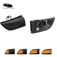 1pair led turn signal rearview mirror light for volvo xc60 20082013 car styling repeater blinker side indicator lamps