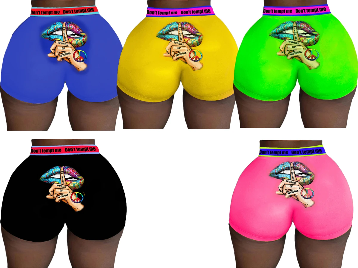 

Lovelysales Summer 2022 Women Casual Sexy Stretch Fashion Pack Hip Shorts