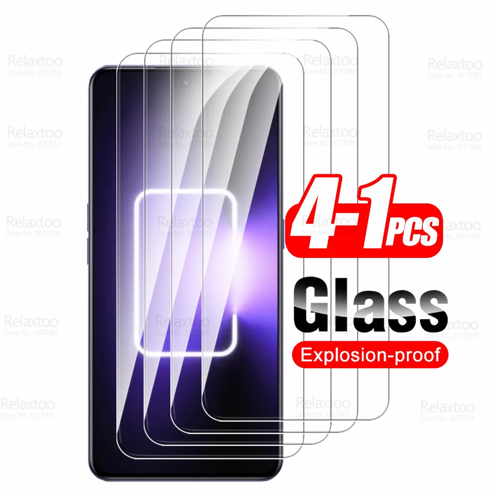 

For Realme GT Neo 5 Glass 1-4Pcs Protective Tempered Glass Realmi GTNeo 5 GTNeo5 G T Neo5 5G Screen Protectors Armor Cover Films