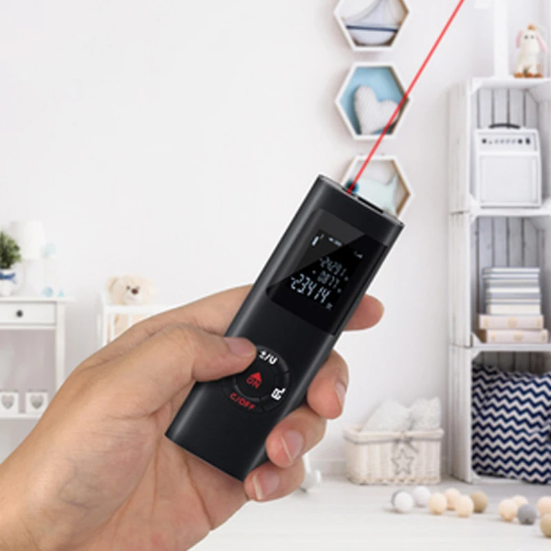 Лазерный дальномер 40/60/80 м лазерная рулетка цифровой лазерный с углом измерения |