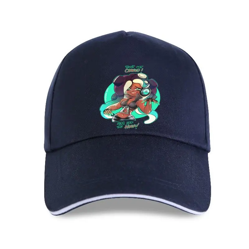Splatoon 2 Marina Baseball Cap For Teenagers Fashion Crew Neck Cheap Price Brand Plus Size Boyfriend
