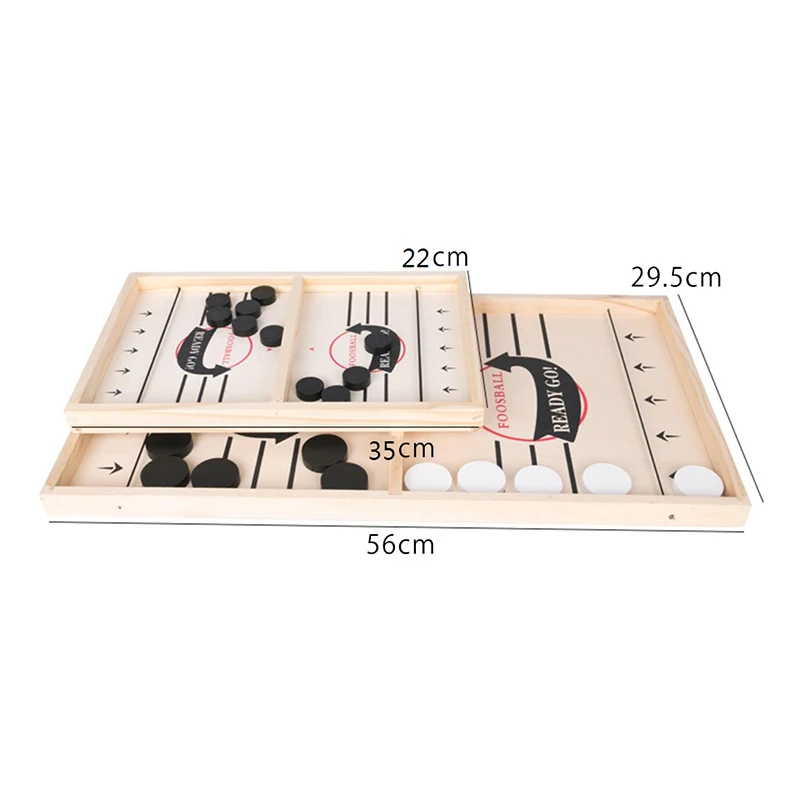 

Foosball Winner Games Table Hockey Game Catapult Chess Parent-child Interactive Toy Toys For Children Fast Sling Puck Board Game