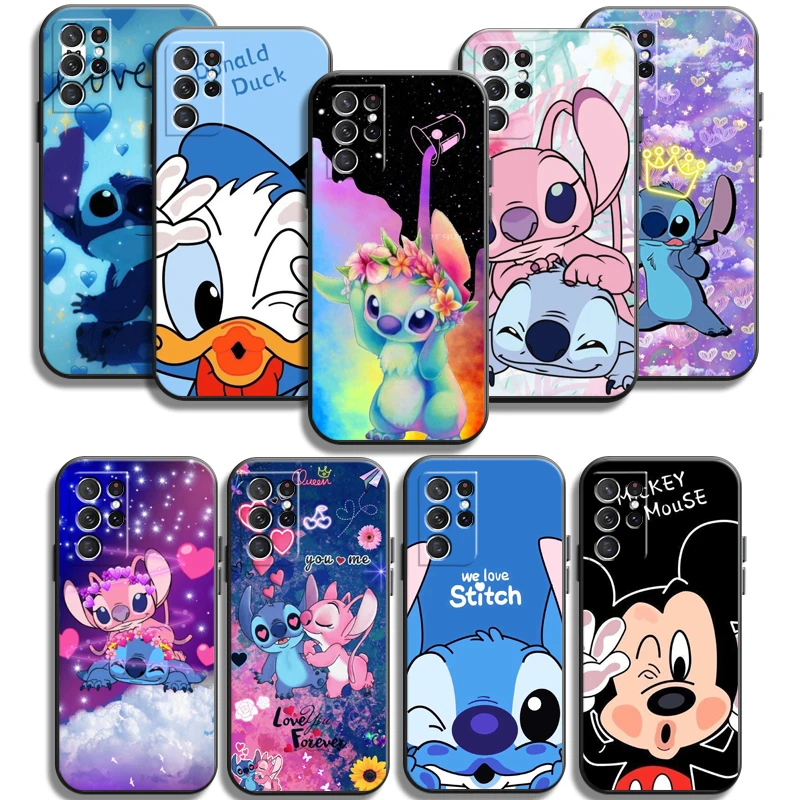 

Disney Cartoon Cute Phone Cases For Samsung Galaxy A22 A31 A32 4G A32 5G A42 5G A20 A21 A22 4G 5G Cases Back Cover Funda Coque