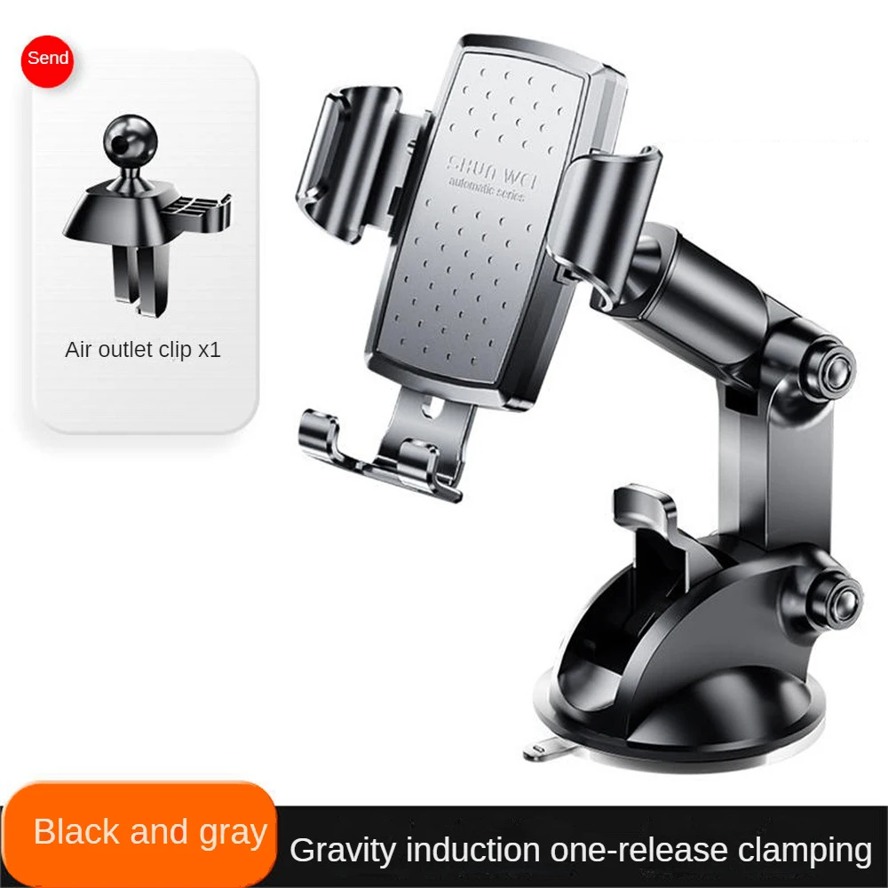 

Suction Type Car Mobile Phone Bracket Car Instrument Panel Multi-function Foldable Navigation Mounts Phone Holder Car Accessorie