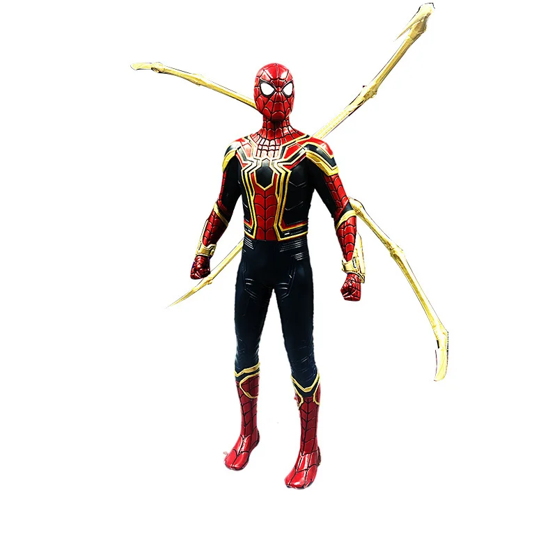 

30cm Marvel Legends Action Figure Avengers Spiderman Figma Iron Spider Anime Model Captain America Iron Man Toys For Kids Gifts