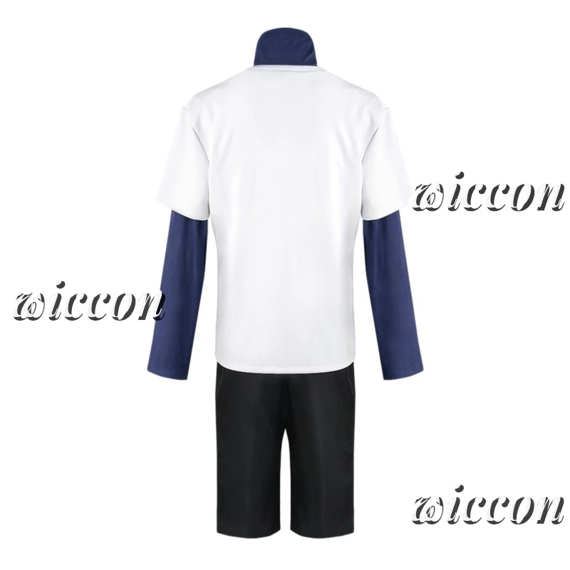 Killua Zoldyck Косплей Костюм Охотник × X H품 Кираа Zaoldyeck Футболка Полный комплект Парик