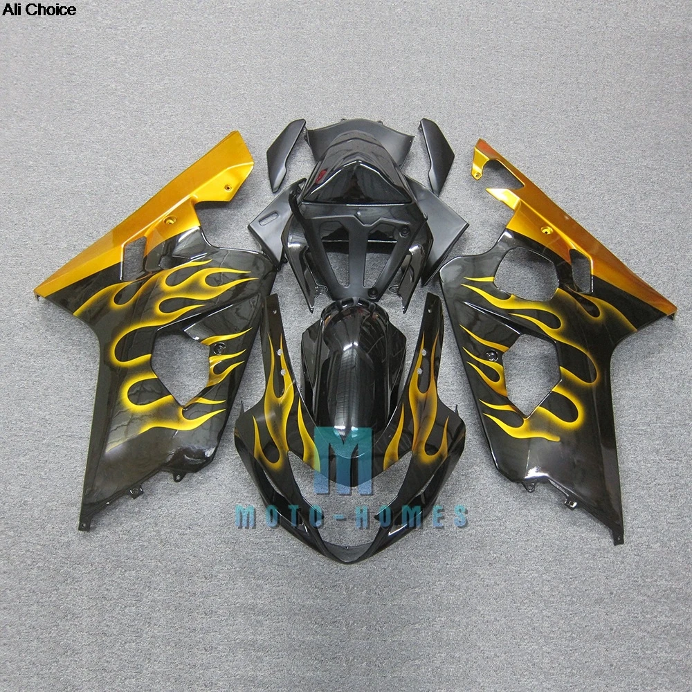 Высококачественный кузов для SUZUKI K4 GSXR600/750 2004 2005 04 05 GSXR 750 600 комплект обтекателей