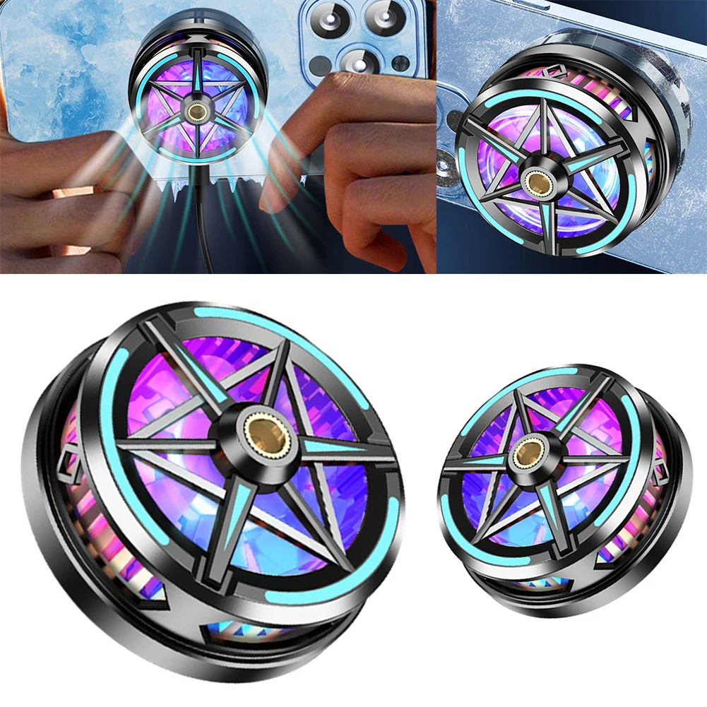 Магнитный Холодильник RGB Для Охлаждения Полупроводников Охладитель