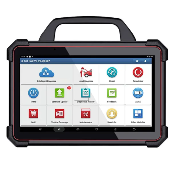 

LAUNCH PAD VII Full System Global Version Car Diagnostic Tool Scanner
