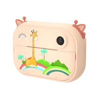 ownfolk cute yellow elk childrens camera print girl with camera print kids instant color print camera