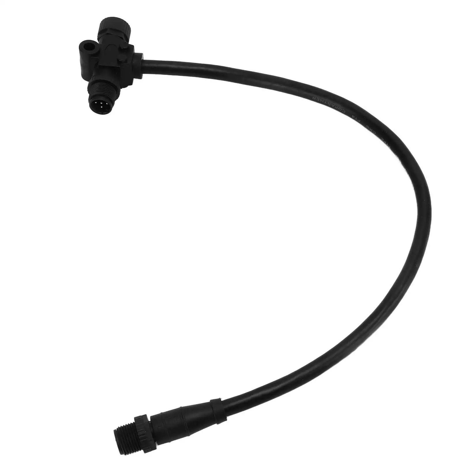 Кабель с кабелем для лодки прочный износостойкий Т-образный разъем из