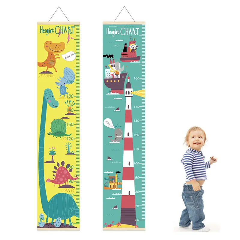 

Kids Growth Chart, Height Chart for Child Height Measurement Wall Hanging Rulers Room Decoration for Girls, Boys, Toddlers