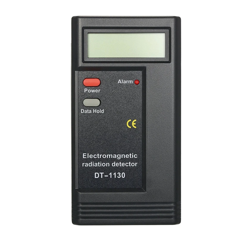 

DT-1130 EMF Meter Hand-Held LED Digital Electromagnetic Field Basic Radiation Detector, EMF Reader Checker