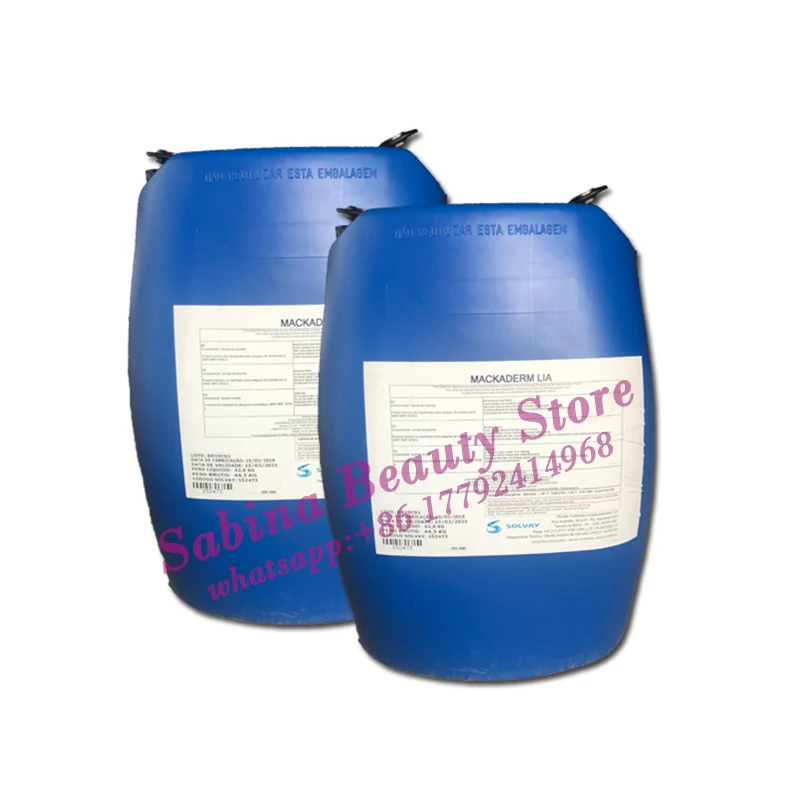 Лидер продаж косметическое сырье Mackaderm LIA бельгийский эмульгатор для ухода за