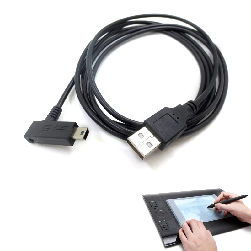 USB-кабель питания для планшета wacom цифрового рисования зарядный кабель интуитиos5