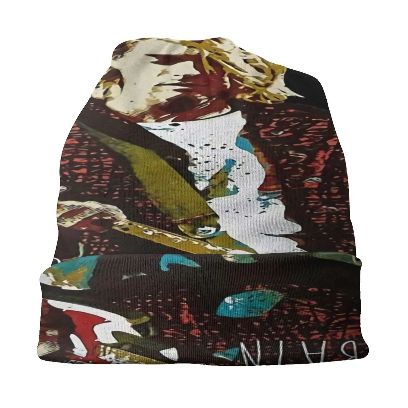 

Лицензионная Кепка 1246 Курта Кобейна с изображением Красной гитары, Мужская Панама, Кепка для гольфа, берет, женская мужская шапка, шапка, Шап...