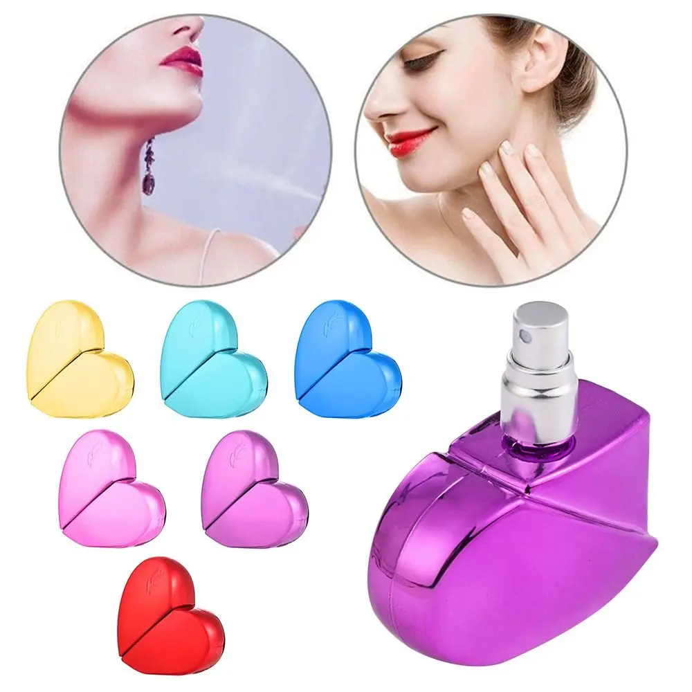 

2Pcs Refillable 25ml Travel Makeup Glass Pump Cosmetic Containers Spray Perfume Bottle Parfum Atomizer