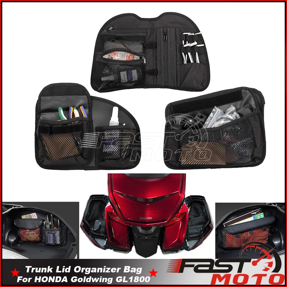 Чехол для мотоцикла с крышкой багажника чехол Honda GL 1800 Gold Wing Tour DCT Goldwing F6B GL1800 2018 19 20