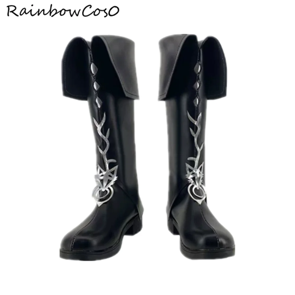 Lappland Arknights Обувь для косплея Сапоги Игра Аниме Вечеринка Хэллоуин RainbowCos0 W4378