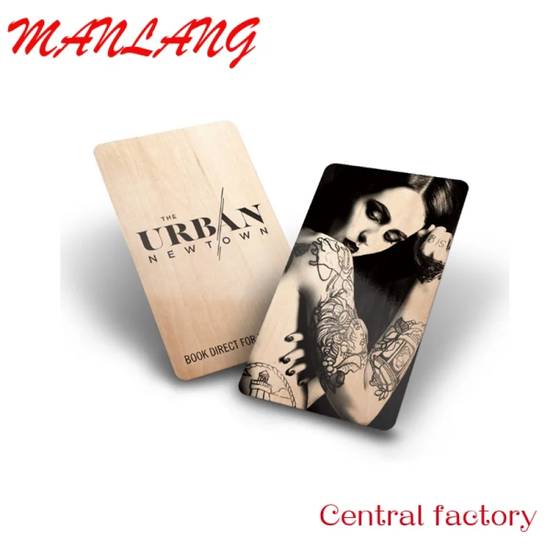 Перерабатываемая биоразлагаемая карта для печати логотипа автомобиль с