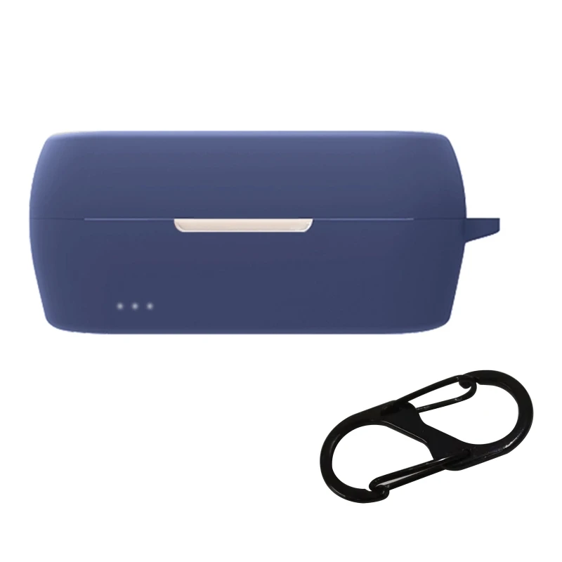 Силиконовый чехол для ATH CKS5TW, защитный чехол, чехол, аксессуары для беспроводной Bluetooth-совместимой гарнитуры, противоударный чехол