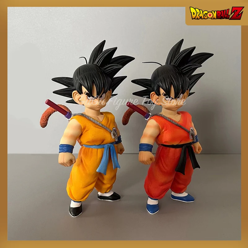 

Dragon Ball Z Anime Figure 20cm Little Son Goku Action Figurine Dbz Pvc Gk Statue Ornament Collectible Model Decoration Toy Gift